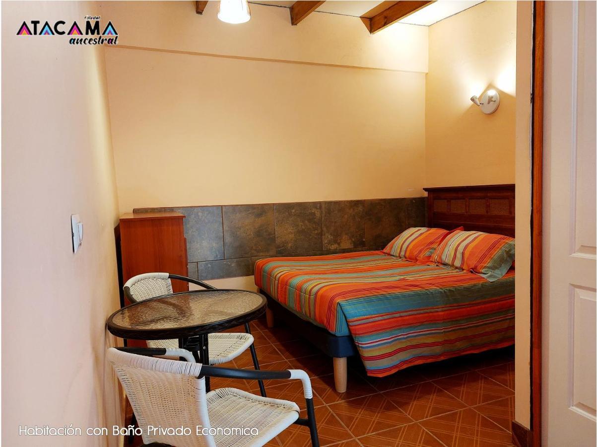 Hostal Atacama Ancestral サン・ペドロ・デ・アタカマ エクステリア 写真