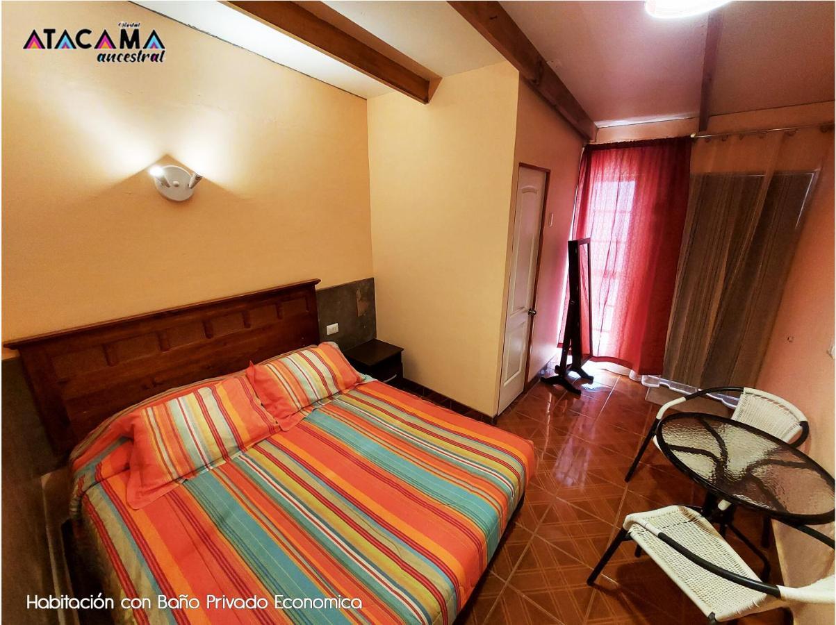 Hostal Atacama Ancestral サン・ペドロ・デ・アタカマ エクステリア 写真