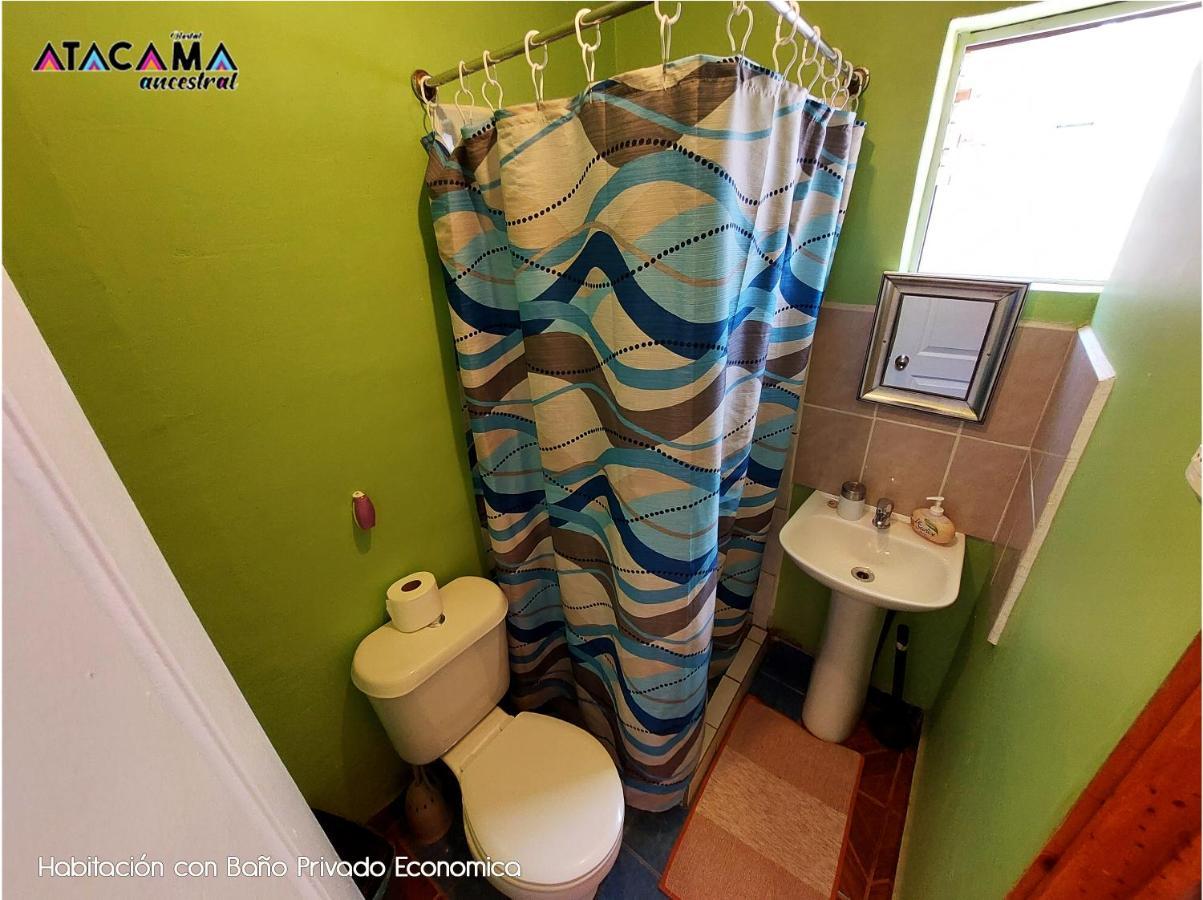 Hostal Atacama Ancestral サン・ペドロ・デ・アタカマ エクステリア 写真