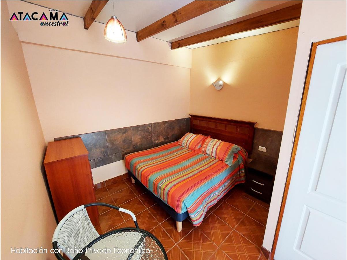 Hostal Atacama Ancestral サン・ペドロ・デ・アタカマ エクステリア 写真