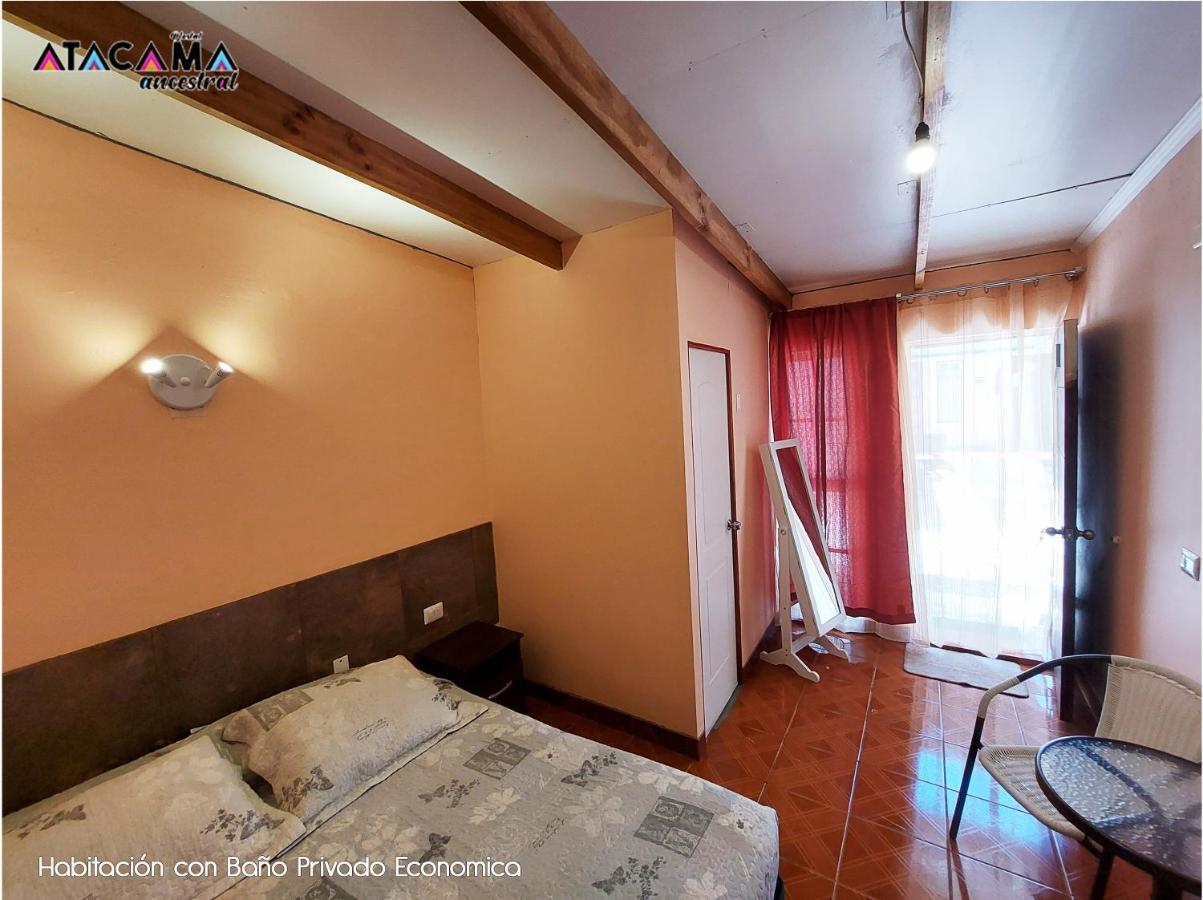 Hostal Atacama Ancestral サン・ペドロ・デ・アタカマ エクステリア 写真