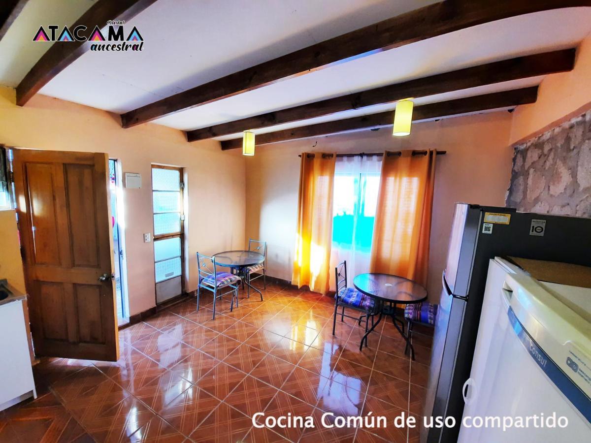Hostal Atacama Ancestral サン・ペドロ・デ・アタカマ エクステリア 写真