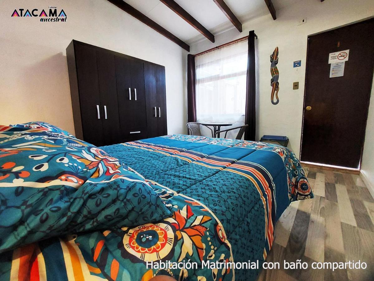 Hostal Atacama Ancestral サン・ペドロ・デ・アタカマ エクステリア 写真