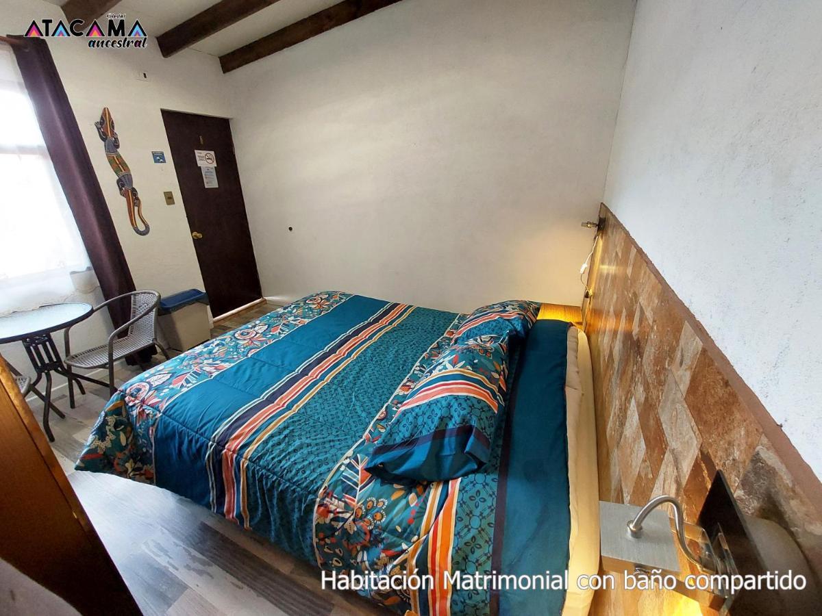 Hostal Atacama Ancestral サン・ペドロ・デ・アタカマ エクステリア 写真