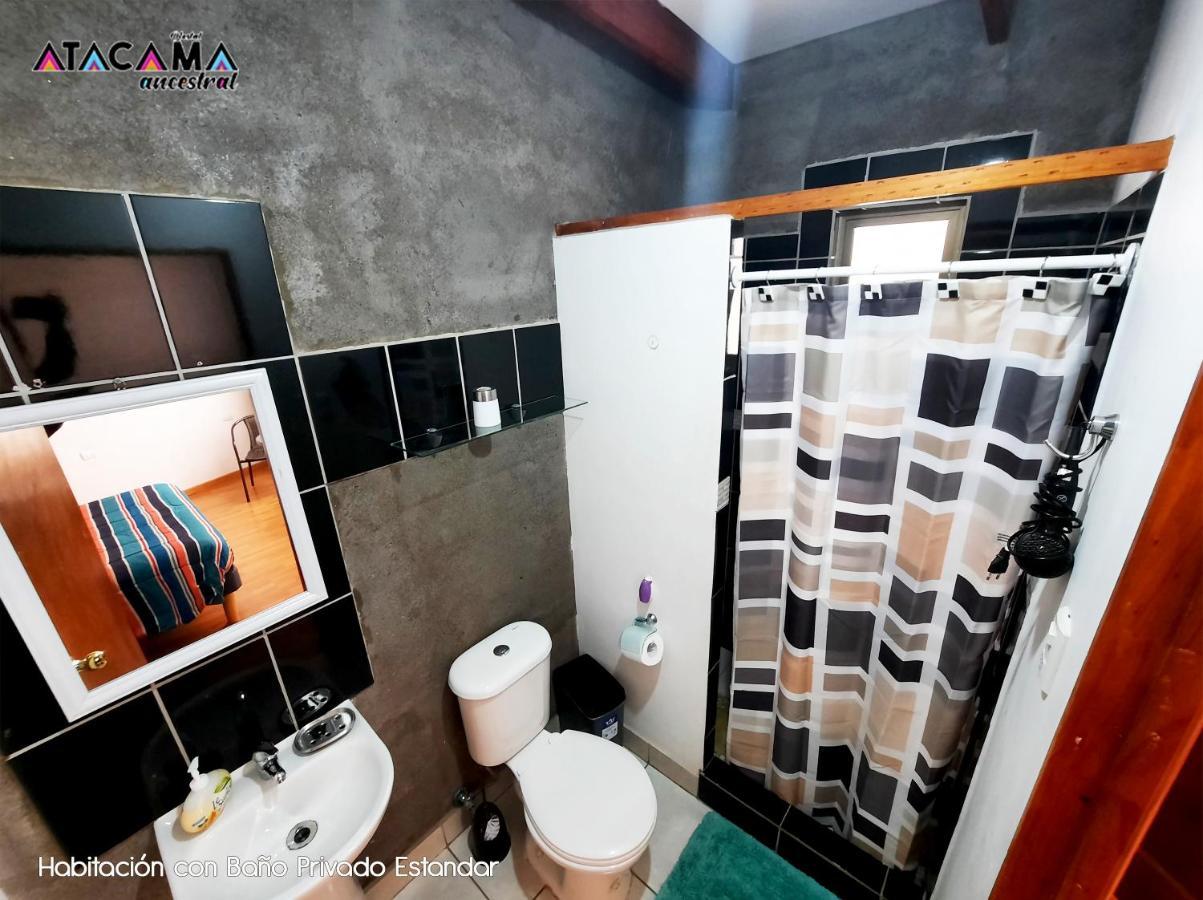 Hostal Atacama Ancestral サン・ペドロ・デ・アタカマ エクステリア 写真