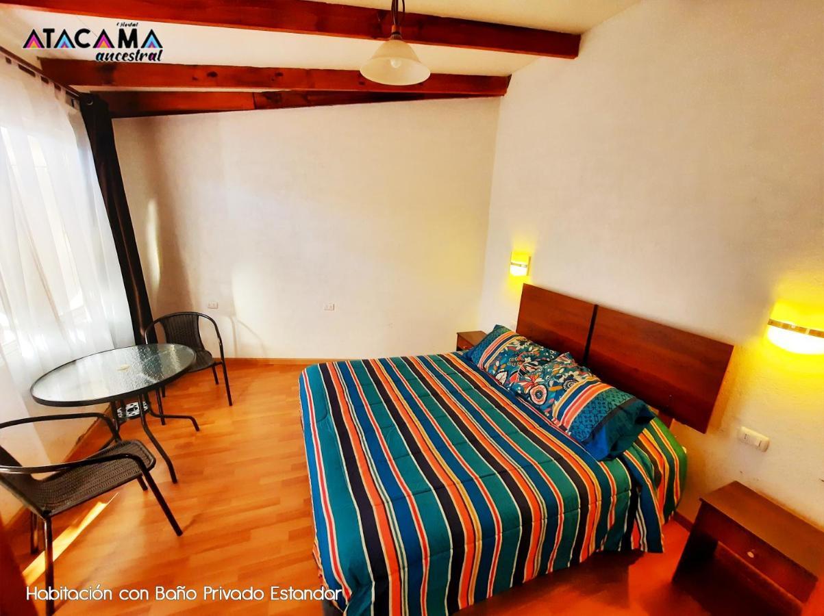 Hostal Atacama Ancestral サン・ペドロ・デ・アタカマ エクステリア 写真