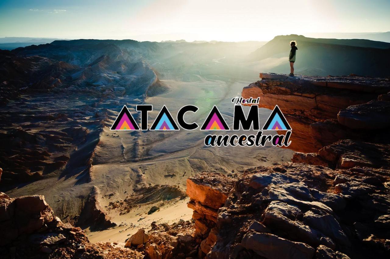 Hostal Atacama Ancestral サン・ペドロ・デ・アタカマ エクステリア 写真