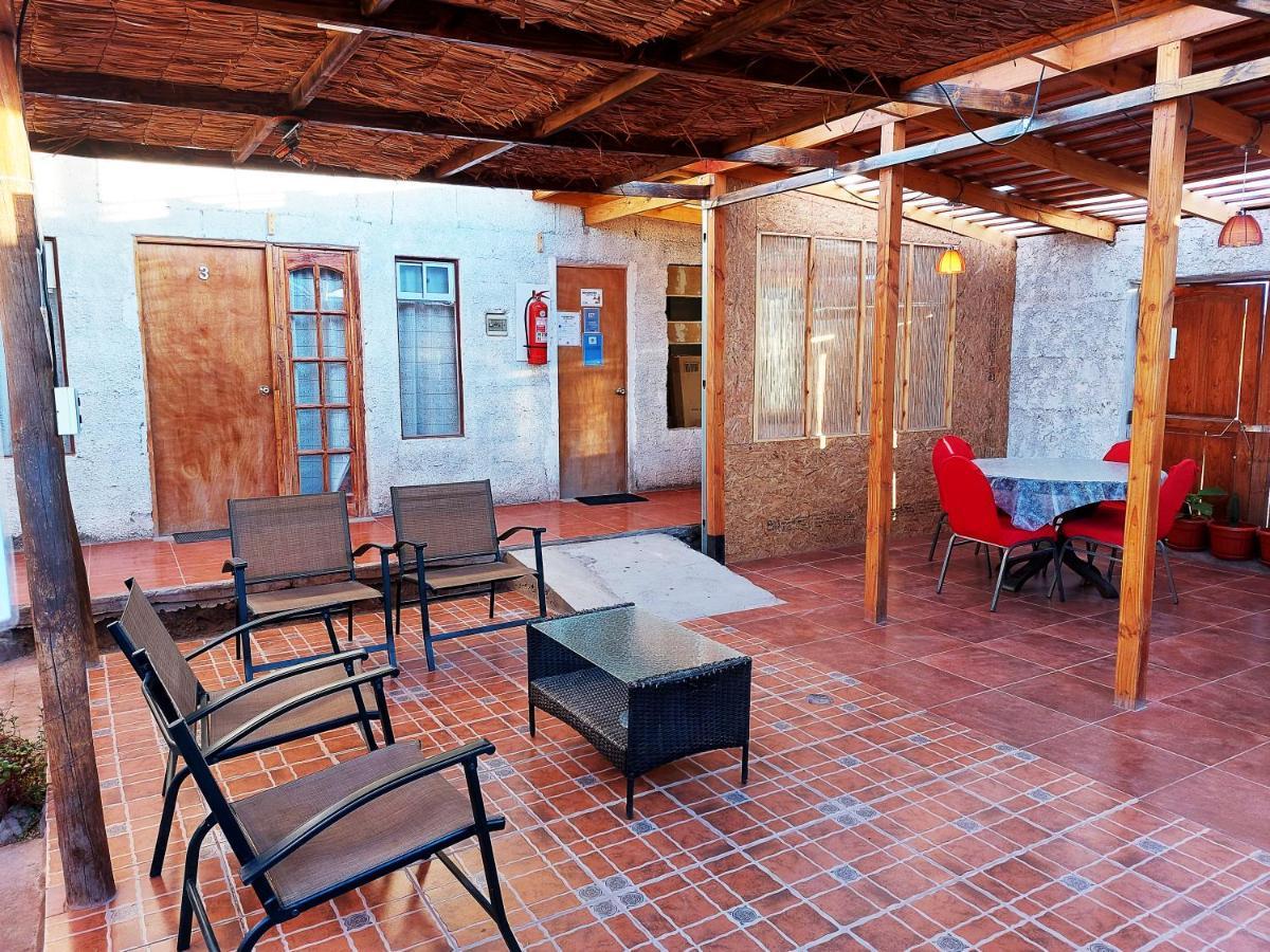 Hostal Atacama Ancestral サン・ペドロ・デ・アタカマ エクステリア 写真