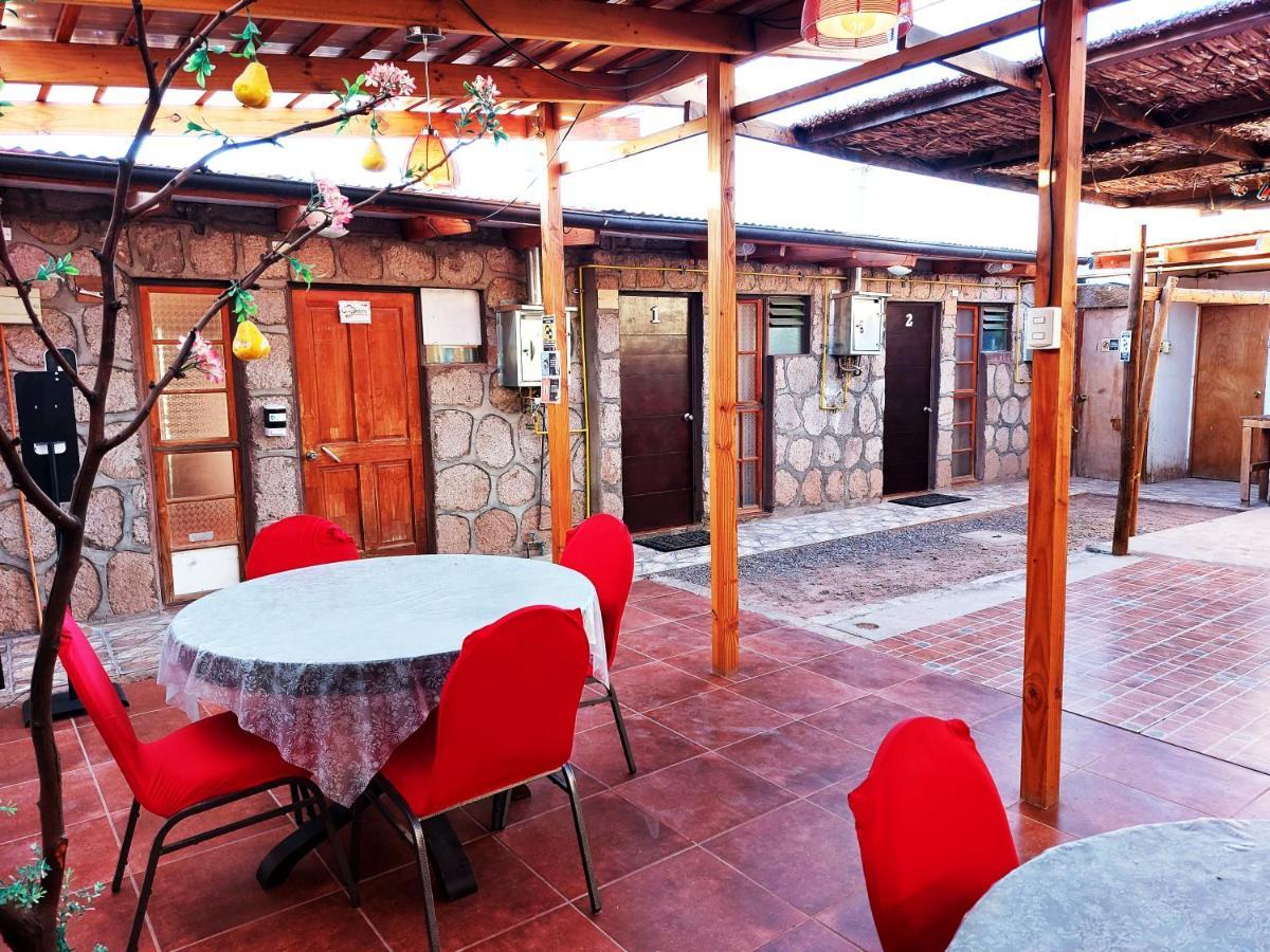 Hostal Atacama Ancestral サン・ペドロ・デ・アタカマ エクステリア 写真