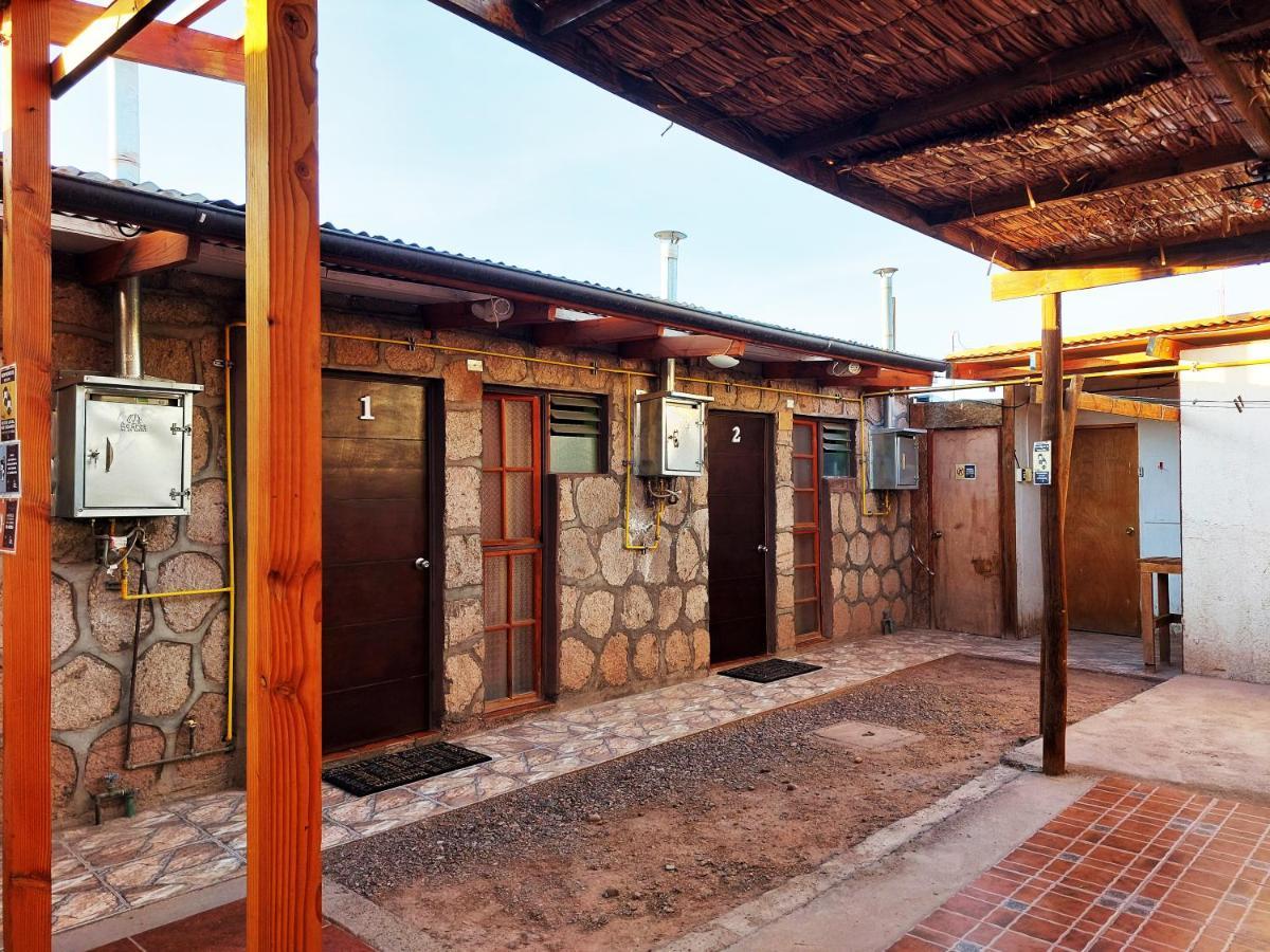 Hostal Atacama Ancestral サン・ペドロ・デ・アタカマ エクステリア 写真