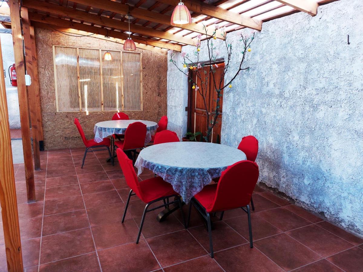 Hostal Atacama Ancestral サン・ペドロ・デ・アタカマ エクステリア 写真